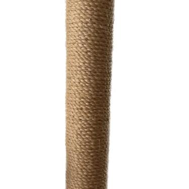 Imagem de Arranhador para Gatos Interativo – Poste de Sisal + Brinquedos Suspensos (Refil)