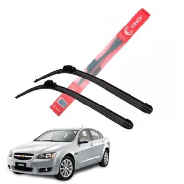 Imagem de Jogo Palheta Limpador De Parabrisa Omega 2008 2009 2010 2011 2012 2013 Encaixe específico