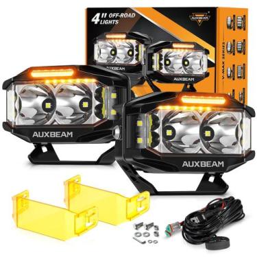 Imagem de LED Light Pod Auxbeam Serie V-MAX 10W 270 Lateral