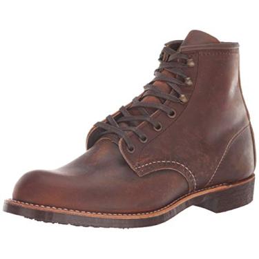 Imagem de Red Wing Heritage Blacksmith Vibram Bota masculina, Cobre áspero e resistente, 45