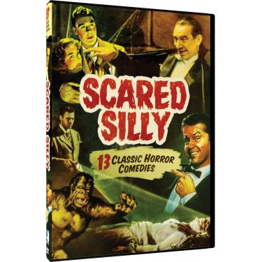 Imagem de Scared Silly: 13 Classic Horror Comedies: Little Shop of Horrors - Creature from the Haunted Sea - Deathrow Gameshow - My Mom's A Werewolf + 9 more!