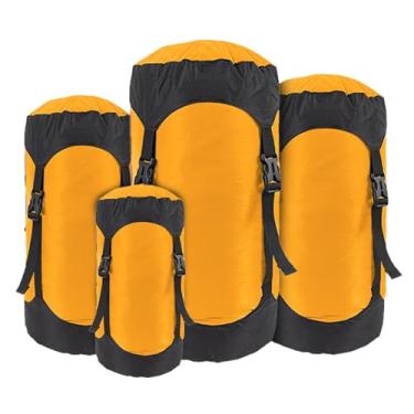 Imagem de Saco para Armazenamento de Sacode Dormir Organizador Camping e Viagens Ripstop 40D Portátil Roupas Comestíveis Atividades