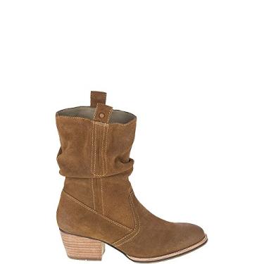 Imagem de Cat Footwear Bota unissex de cano médio incenso com zíper interno na panturrilha, Marrom, 7