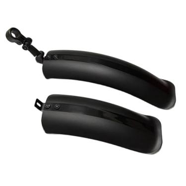 Imagem de Para-lama para bicicleta de neve, para-lama para bicicleta de praia, aro 26, 20 polegadas, 20x4.0, 26x4.0, 20 polegadas, Fat Bicycle, 4.0, Asa Larga 110MM, Acessórios para Bicicleta