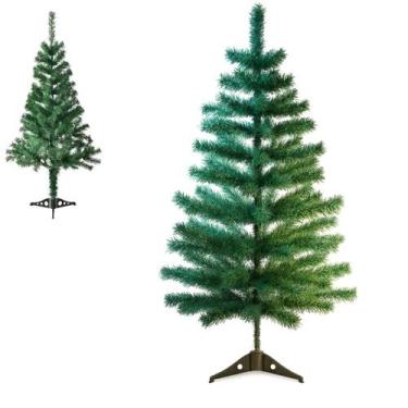 Imagem de Árvore De Natal Portobelo 90cm 85 Galhos Decoração Verde - MEGALU DROP