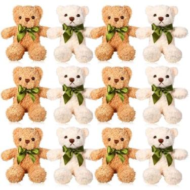 Imagem de Animais de pelúcia Hydren Bear 25 cm, pacote com 12 para presentes de 
