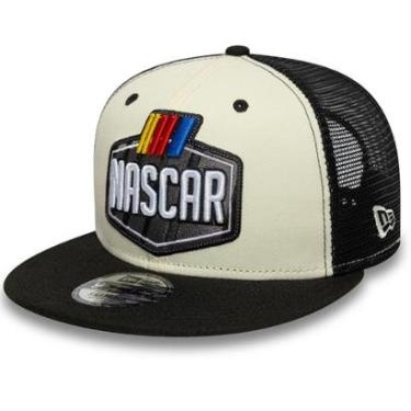 Imagem de BONE NEW ERA 9FIFTY TRUCKER NASCAR CLASSICS LOGO-Masculino