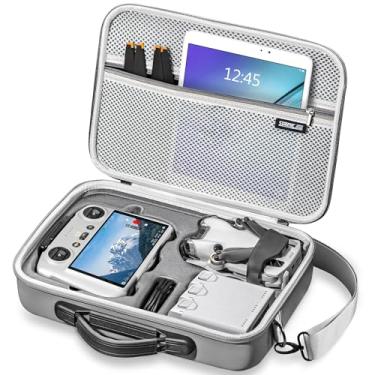 Imagem de STARTRC Capa solar Mini 3 2 em 1, protetor de joysticks RC para DJI Mini 3 Pro/Mini 3/Air 3S/Mavic 3 Classic/Mavic 3 Pro RC controle remoto acessórios de proteção de tela completa (apenas para RC)