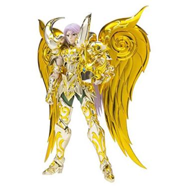 Imagem de BANDAI TAMASHII NATIONS Saint Cloth Myth EX Aries Mu (tecido de Deus) Saint Seiya - Alma de ouro - Figura de ação