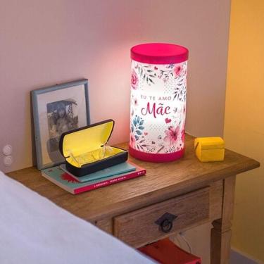 Imagem de Luminária De Mesa Hug - Eu Te Amo Mãe