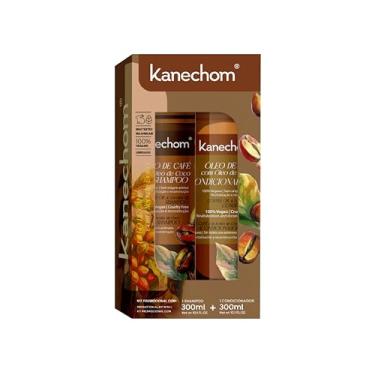 Imagem de KIT SHAMPOO + CONDICIONADOR CAFE KANECHOM 600ML