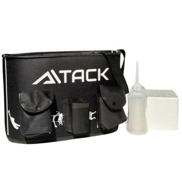 Imagem de Bolsa Massagem Grande Massagista Balde Medicamentos Fisio-Unissex