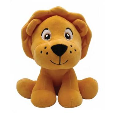 Imagem de Bicho De Pelúcia Zoo 35cm Leão Unik Toys