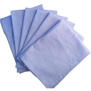 Imagem de Pano de Prato Gigante Branco Liso Sem Estampa 90x68cm- 10 Un - Amabile