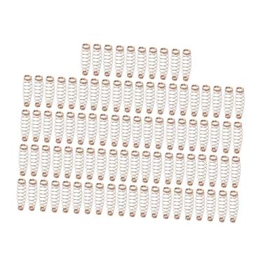 Imagem de menolana Mola helicoidal para teclas de piano vertical, antiferrugem, para manutenção profissional de instrumentos musicais, 5,5 mm x 26 mm, 90pcs