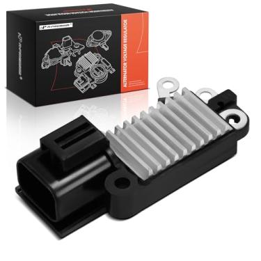 Imagem de A-Premium Regulador de tensão do alternador compatível com Nissan Sentra 1993 1994, 14,30V A-Circuit 14,30 Colete
