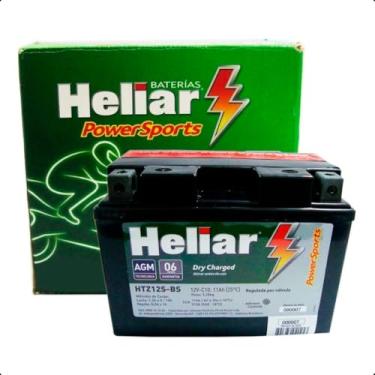 Imagem de Bateria Moto HTZ12S-BS VTR 1000F NC 700 Heliar 11Ah Selada