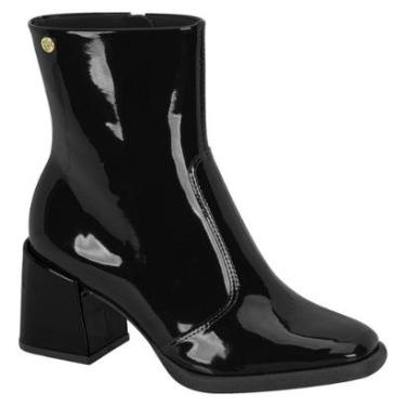 Imagem de Bota Moleca 5343.100 Salto Grosso Feminino-Feminino