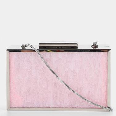 Imagem de Clutch Santa Lolla Metal Alça Removível Feminina-Feminino