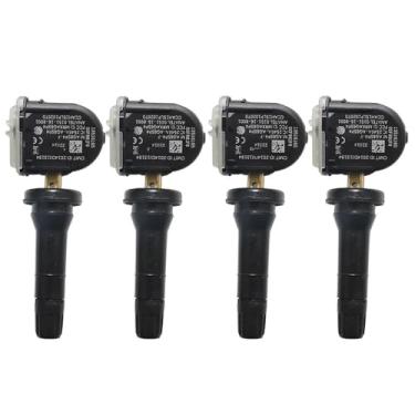 Imagem de Sensor TPMS para carro compatível com GMC Acadia 2018 2019 2020 2021 2022 2023 TPMS Sensor de pressão dos pneus Acessório automotivo 13516165 13589601 (1 peça)