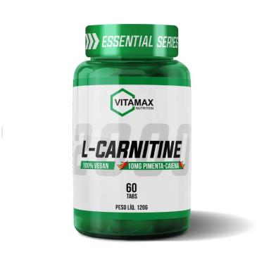 Imagem de L- Carnitina 60 Tabletes Vitamax Nutrition-Feminino