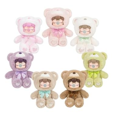 Imagem de Nanci Colorful Chocolate Cuite Bears Plush Blind Box