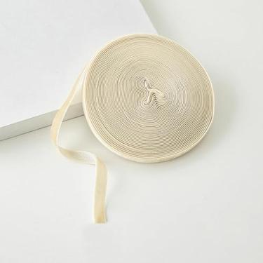 Imagem de Fita de veludo elegante de 10 metros de largura de 1 cm para laço de cabelo, laço de veludo para embrulhar presente