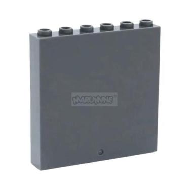 Imagem de Painel De Vidro Transparente Para Construção De Blocos MARUMINE MOC Ac