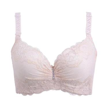 Imagem de Sutiã Ajustável Com Renda Para Mulheres Com Aros De Aço, Lingerie Sexy