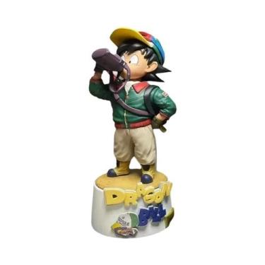 Imagem de Figura De Ação Do Anime Dragon Ball Sun Goku 10cm Estátua Modelo Brinq