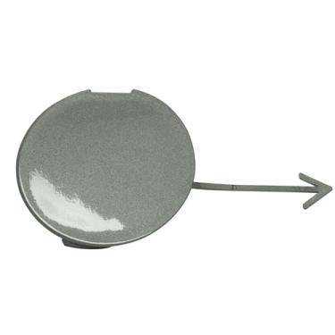 Imagem de CZShiYue Tampa do gancho de reboque do para-choque dianteiro do carro olho de reboque para Honda Jazz Fit GE6 GE8 2009 2010 2011 71104-TF0-000 71104TF0000 (prata tempestade, lado esquerdo do motorista