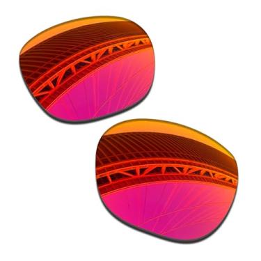 Imagem de LenzProse Lentes de reposição polarizadas de 1,5 mm para óculos de sol inteligentes Ray-Ban Meta Headliner RW4013 50 mm (Gen2), Vermelho magenta polarizado - 1,5 mm, 50mm
