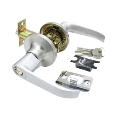 Imagem de Fechadura De Entrada Com Chave Para Quarto E Sala De Estar Para Portas