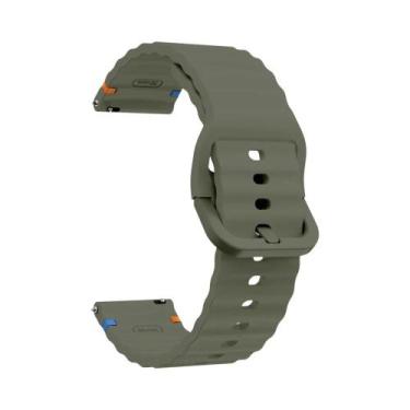 Imagem de Pulseira De Silicone Esportiva De 22mm Para Huami Amazfit Bip 6 46mm, 