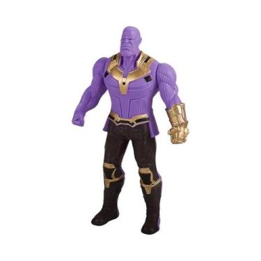 Imagem de Figura De Ação Marvel Spiderman Hulk Ironman Brinquedo De Anime PVC Co