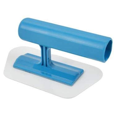 Imagem de KiBcsLic Desempenadeira de gesso, desempenadeira de acabamento, para melhorias domésticas, leve, premium, fácil de usar, multifuncional, com cabo, Style B