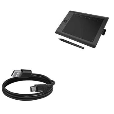 Imagem de BoxWave Cabo compatível com Gaomon M106K - Cabo DirectSync, carregamento durável e sincronização