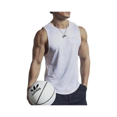 Imagem de Camiseta Sem Mangas Para Academia Masculina De Secagem Rápida, Camiset