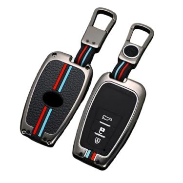 Imagem de Capa para chave remota de carro com 2, 3 e 4 botões, compatível com Toyota Prius 20 RAV4 Camry 70 CHR C-HR Corolla 2018 2019 2020, acessórios(Style2)