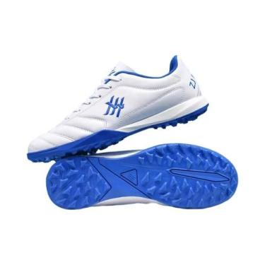 Imagem de Chuteiras Masculinas De Cano Alto Ultraleves Antiderrapantes Para Fute