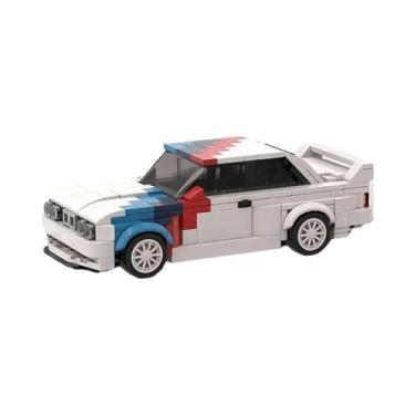 Imagem de Blocos De Montar Carro Esportivo De Corrida Para Meninos 455 Peças MOC