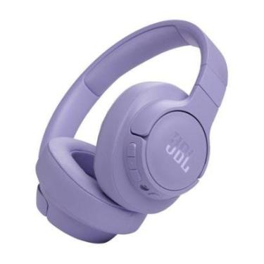 Imagem de Fone de Ouvido Bluetooth JBL Tune 770 com Cancelamento de Ruído Roxo-Unissex