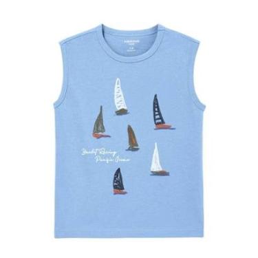 Imagem de Regata Hering Infantil Menino Em Malha Com Estampa-Masculino