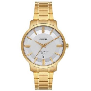 Imagem de Relógio Orient Feminino Neo Vintage Dourado FGSS1201-S1KX-Feminino