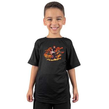 Imagem de Camiseta Infantil Menino Camisa Estampa Pain Geek - MP Moda Masculina,