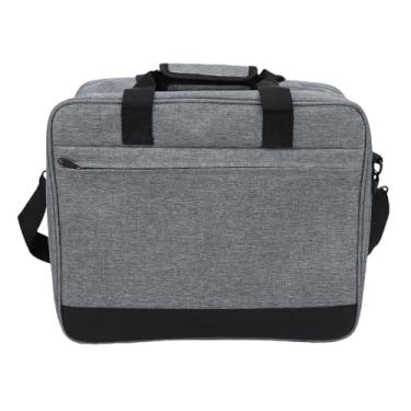 Imagem de Luocute Bolsa Mixer para DJ, Compatibilidade Universal Com Divisórias Removíveis e Proteção Acolchoada Espessa, para RODECaster Pro 2, Maleta de Transporte Portátil para Equipamento de