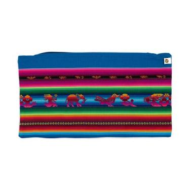 Imagem de Almofada Aguayo Retangular Passarinhos - LA CASA ETNICA