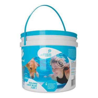 Imagem de Montreal dicloro para piscina light blue 3x1 2,5kg balde