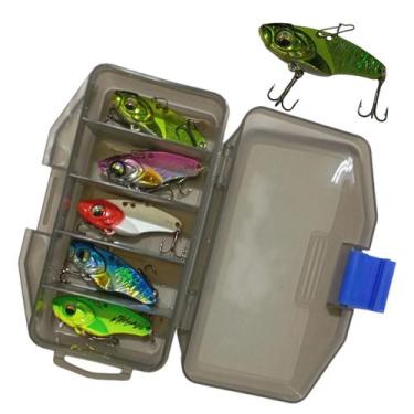 Imagem de Isca Artificial Pesca Pescaria Peixe Garateia Lambari Tilapia Robalo T