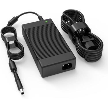 Imagem de Carregador CA 330W 16,92A 19,5V LA330PM190 para Dell G15 G16 5530 7630 7620 Área Alienwar - 51m X51 M18x X17 M17 DA330PM190 DA330PM111 LA330PM1 Cabo adaptador de fonte de alimentação para laptop para